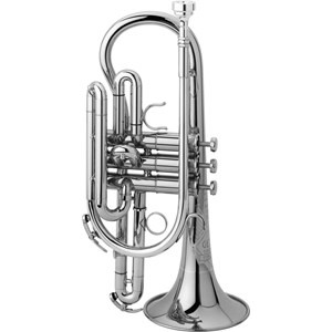 Kornett Getzen 800DLX Eterna Deluxe Silver