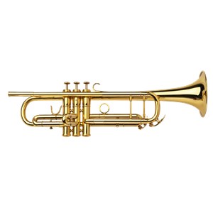 Trumpet Adams Custom Series A10, Guldlack