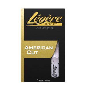 Rörblad Legere Altsax American Cut