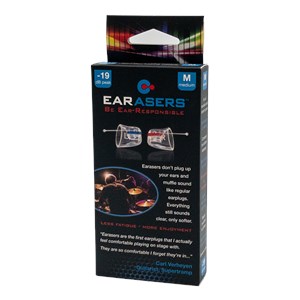 Hörselskydd EARasers Musicians Plug 19 dB