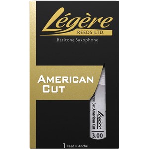 Rörblad Legere Barytonsax American Cut