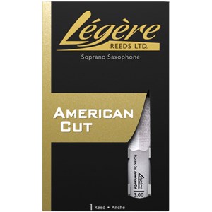 Rörblad Legere Sopransax American Cut