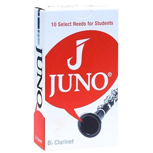 Rörblad Juno Klarinett, 10-pack