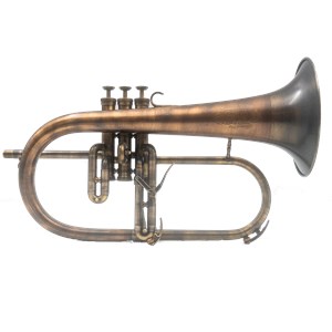 Flygelhorn Adams Custom Series F1, Antik finish
