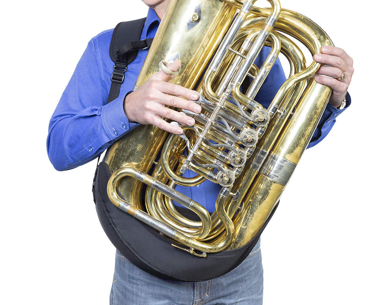 Sele Neotech Tuba Holster Harness, Large (18") Windcorp