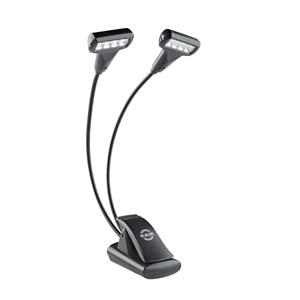 Notställslampa K&M 12273 Double4 LED T-Model (2 armar)