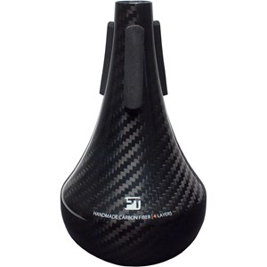 Sordin Protec Trumpet Straight Carbon Fiber