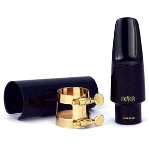 Munstycke Meyer Altsax Ebonit