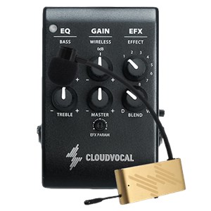 Mikrofon CloudVocal iSolo PRIME