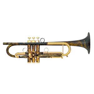 Trumpet Böhme Tumultus - Matt vintage lack/Gold, Medium bell