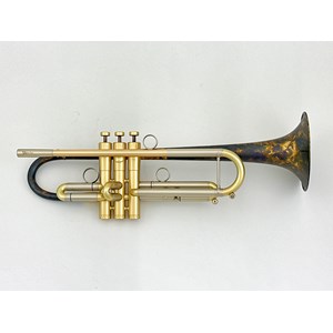 Trumpet Böhme Tumultus - Matt lack, Large vintage bell