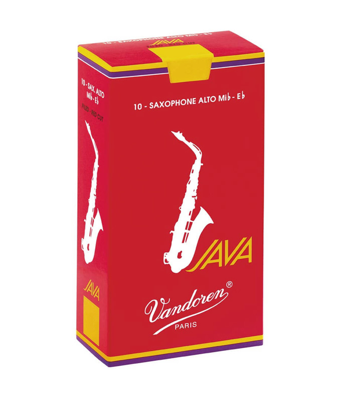 Rörblad Vandoren Java Red Cut Altsaxofon | Windcorp