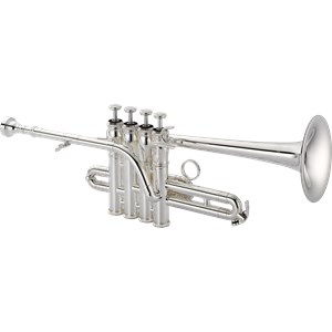 Piccolotrumpet XO1700SS, Silver