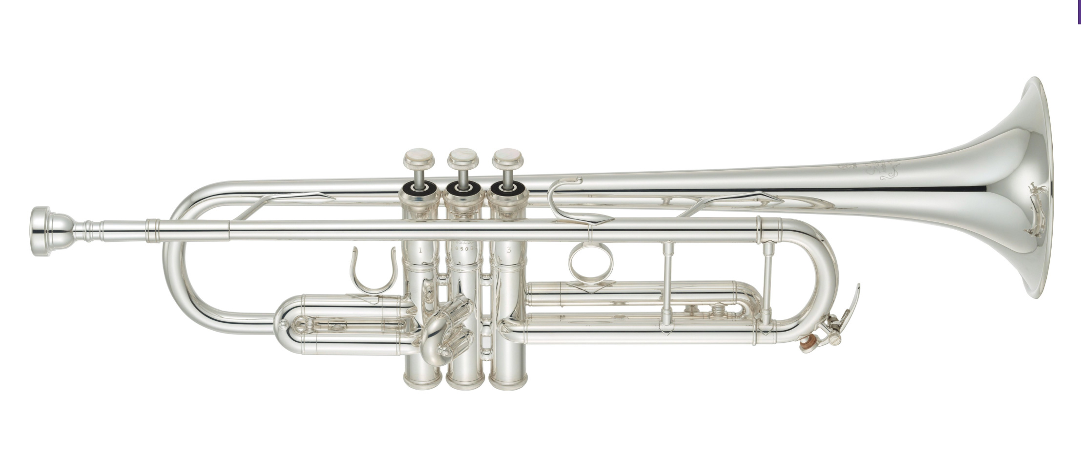 Trumpet Yamaha YTR 9335CHS04 silver Windcorp