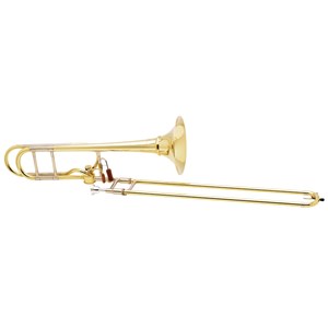 Trombon Courtois New York AC421BHRA, Skruvklocla
