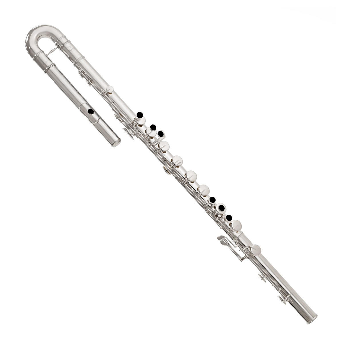 Basflöjt Pearl PBF-305E C-fot, E-mek | Windcorp