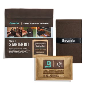 Startpaket Boveda 49% Storlek 70 Smalll för Elgitarr/Fiol/Klarinett