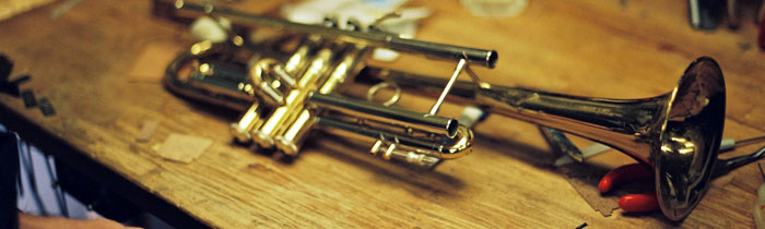 Skötsel av brassinstrument