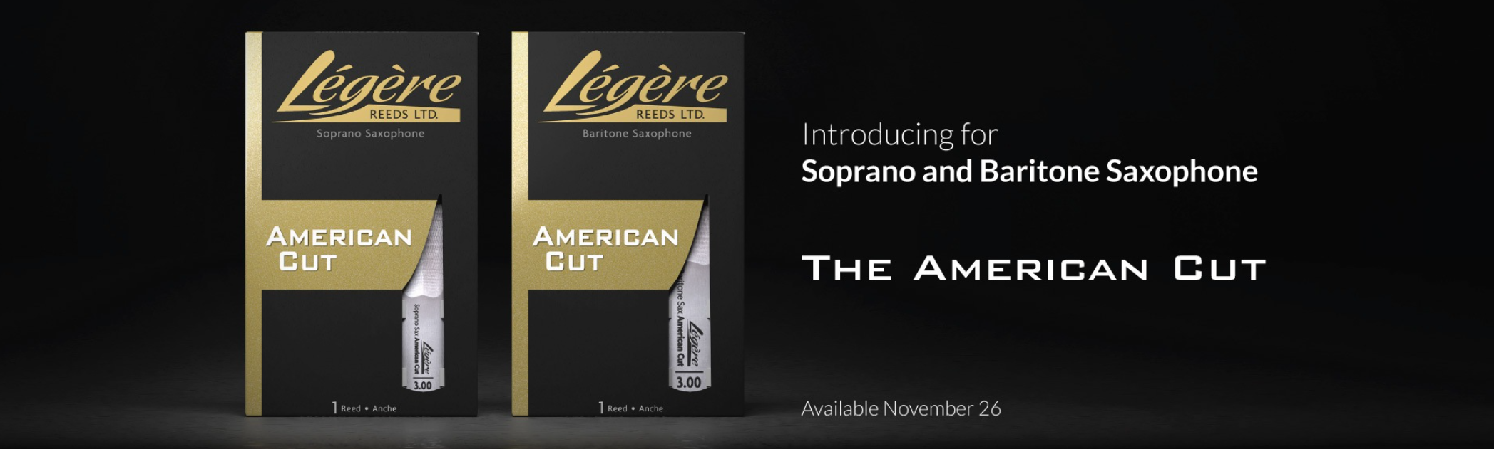 American Cut - Nu även för sopran- och altsax