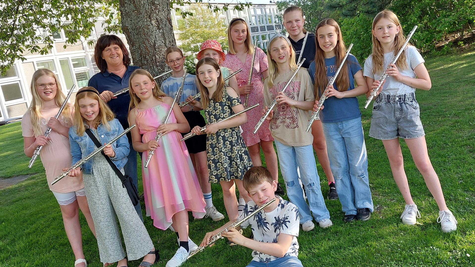 Så rekryterar Götene unga musiker till sina orkestrar