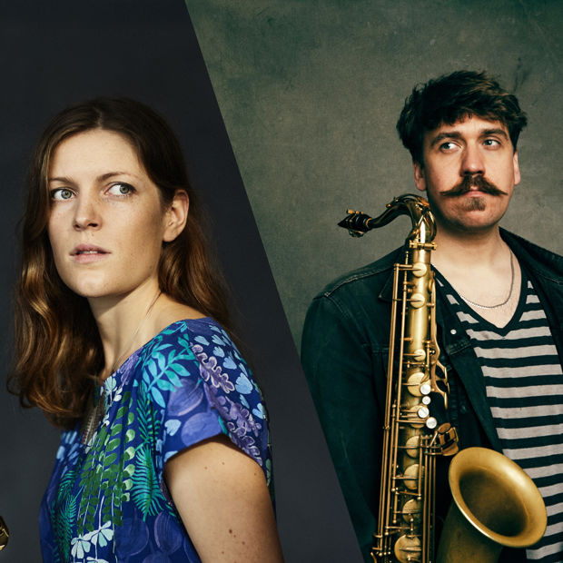 Edvin Ekman och Karolina Almgren