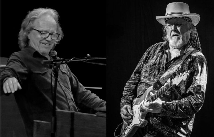 ”Purple Haze” Clas Yngström, Pierre Swärd och Blue Heaven Big Band