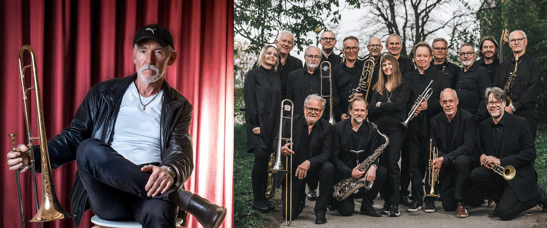 TROMBONE and BIG BAND 