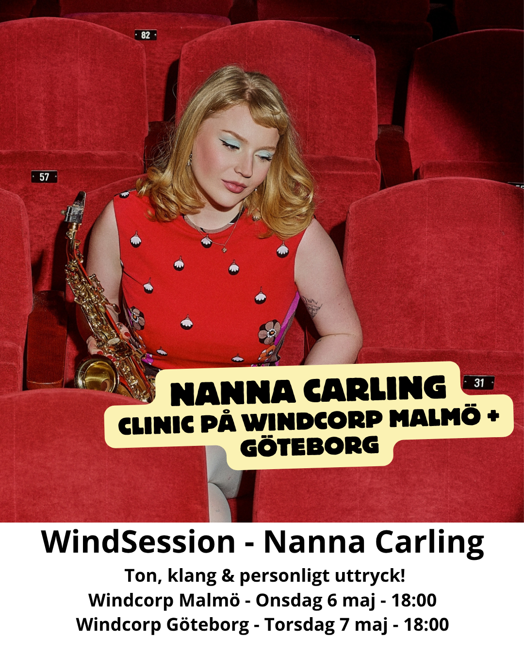 WindSession med Nanna Carling