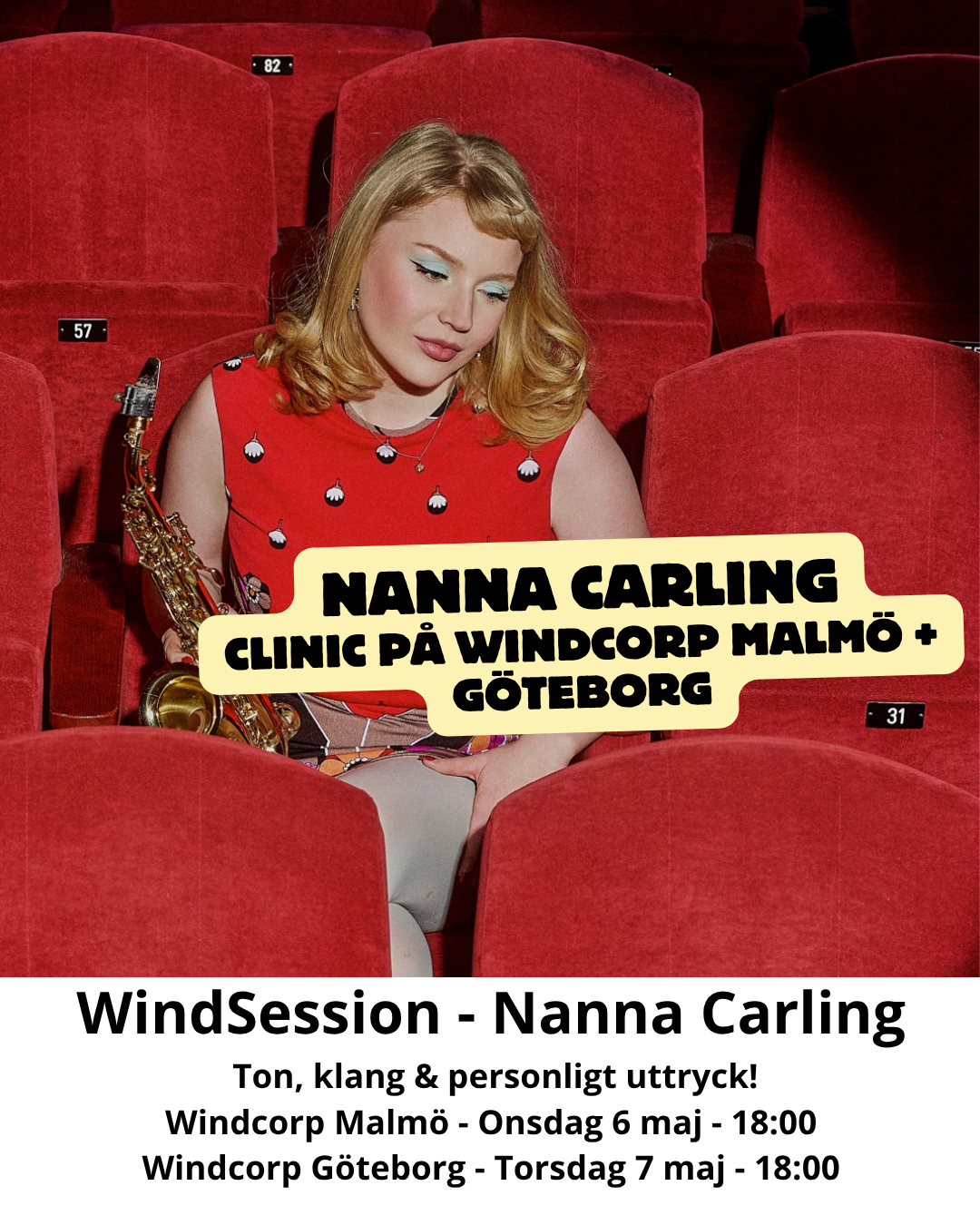 WindSession med Nanna Carling