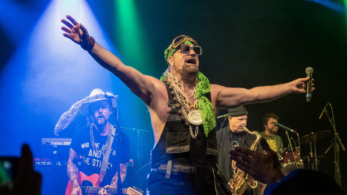 Emrik & Wefunky band Stonefunkers tribute