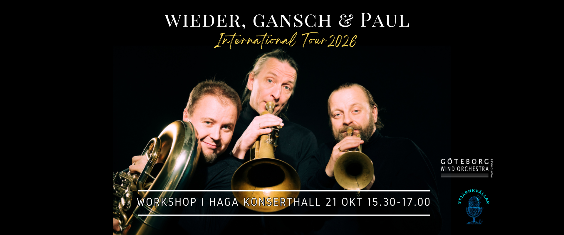 MÄSTARMÖTE MED BRASSTRION WIEDER, GANSCH & PAUL