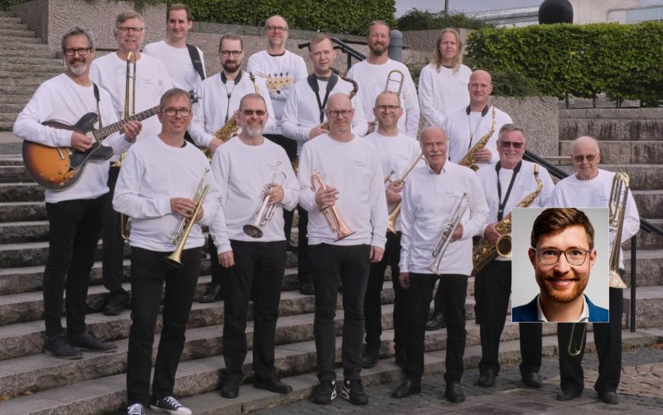 Orgel och Storband