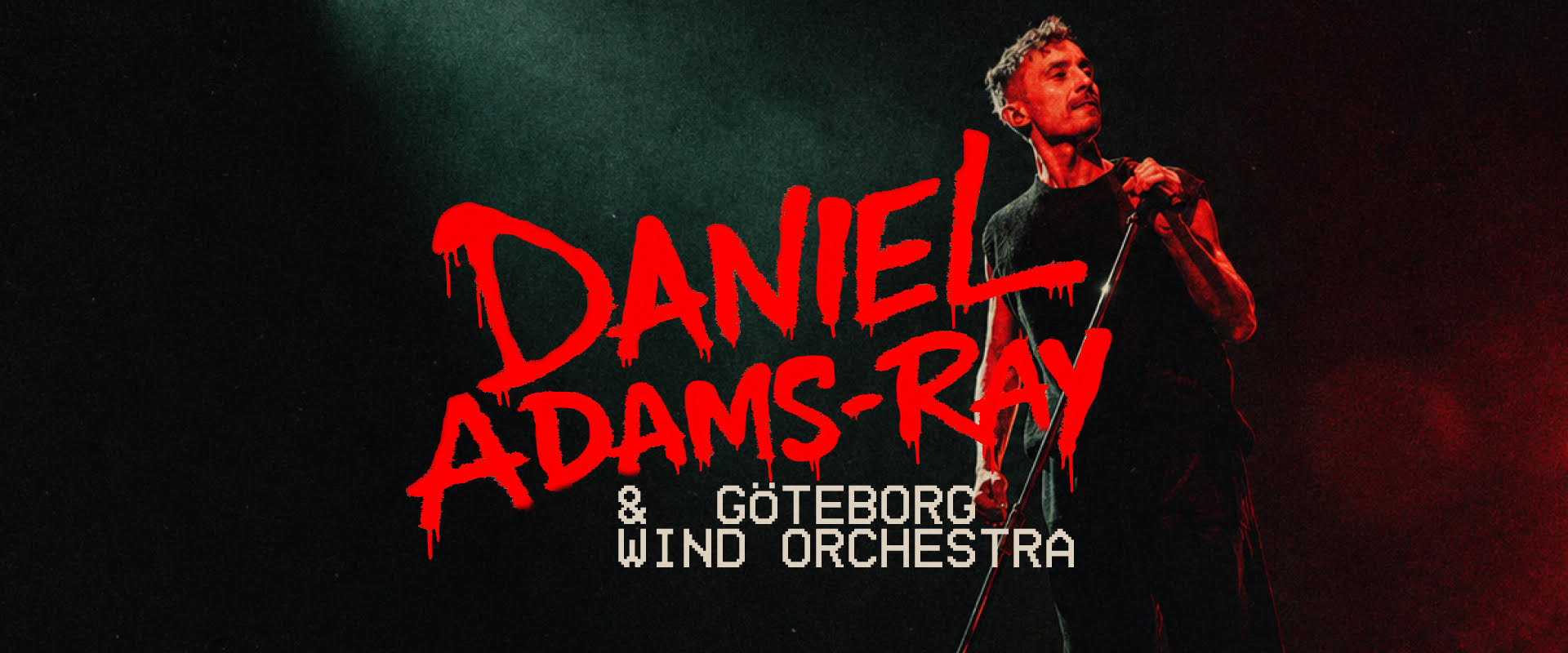 Daniel Adams-Ray och Göteborg Wind Orchestra 