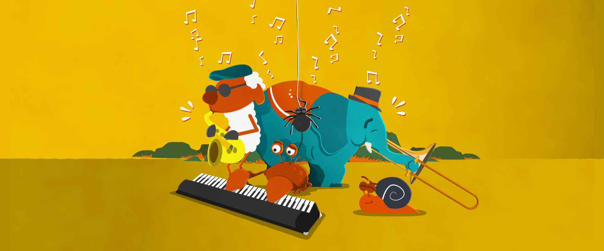 Barnjazz på svenska 