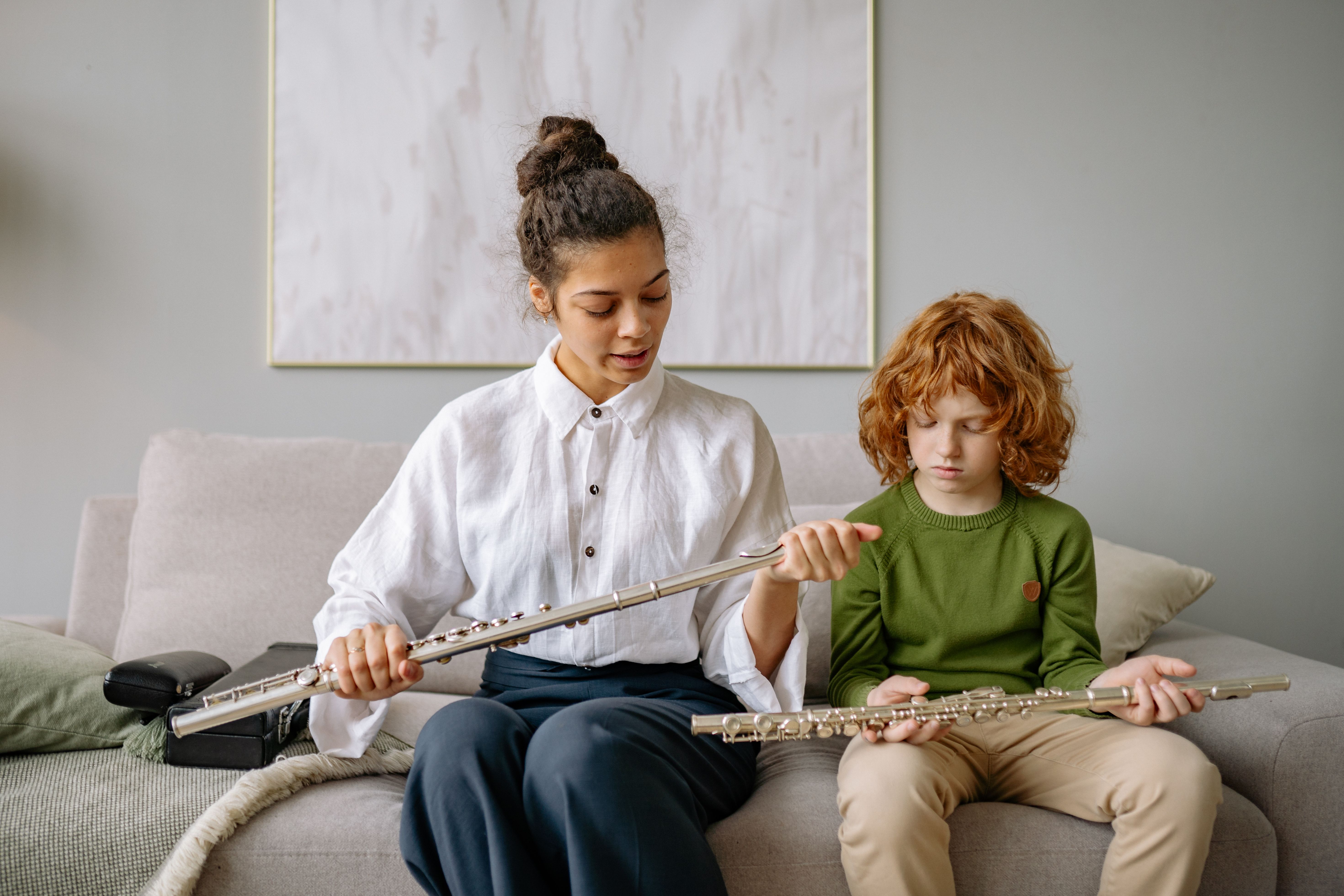 Instrumentguide tvärflöjt – guide för nybörjare och föräldrar